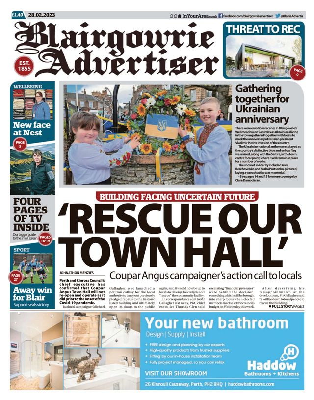 Blairgowrie Advertiser