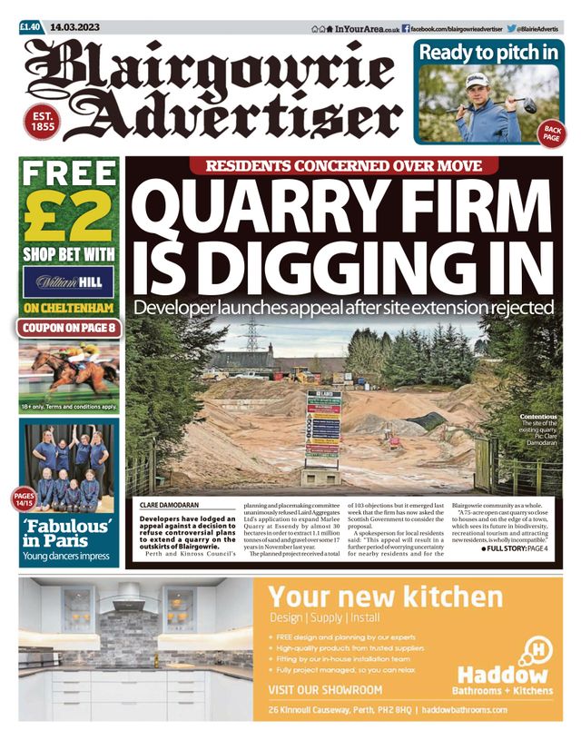 Blairgowrie Advertiser