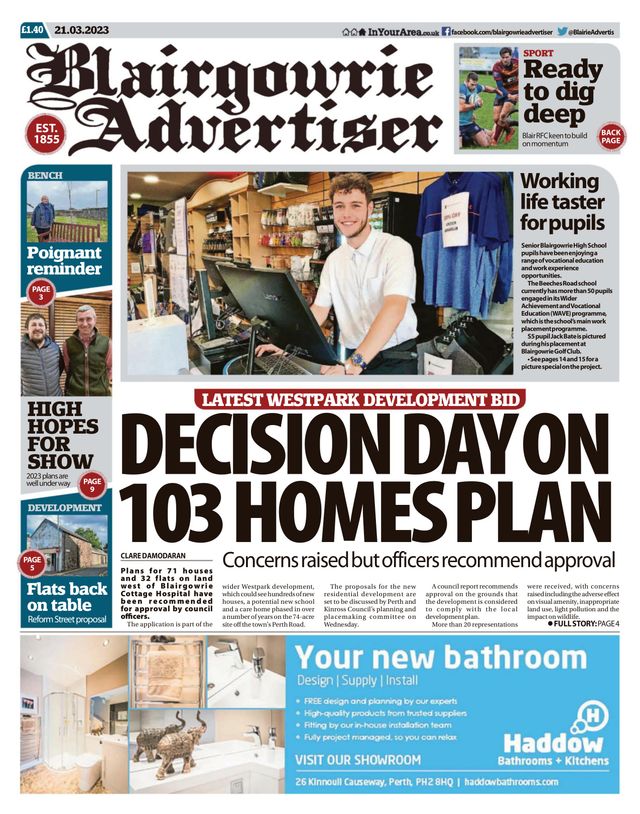 Blairgowrie Advertiser