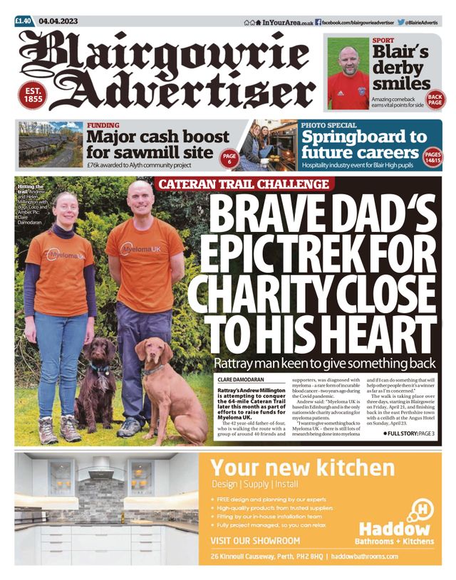 Blairgowrie Advertiser