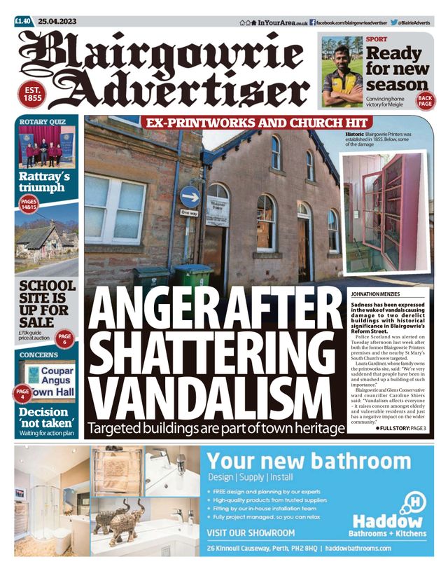 Blairgowrie Advertiser