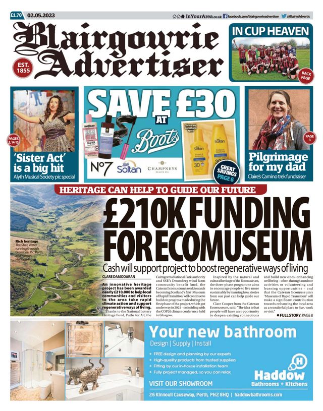 Blairgowrie Advertiser