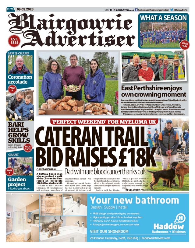 Blairgowrie Advertiser