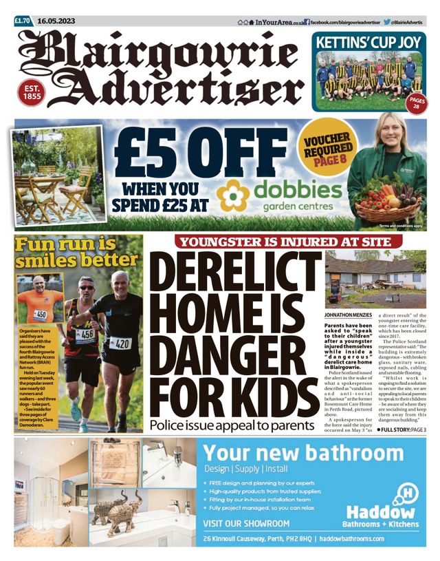 Blairgowrie Advertiser