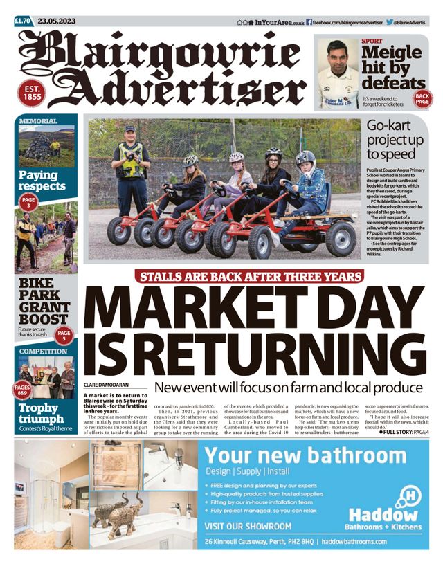 Blairgowrie Advertiser