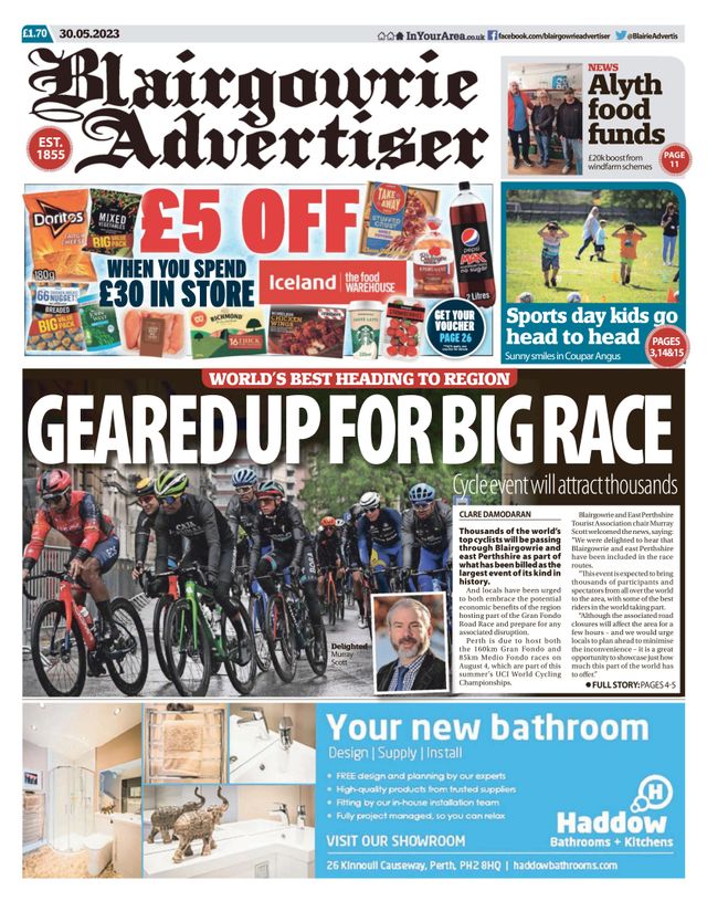 Blairgowrie Advertiser