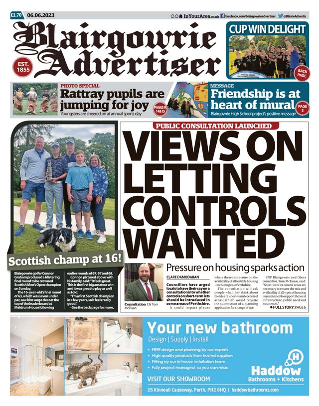 Blairgowrie Advertiser