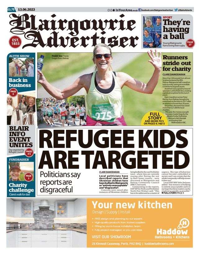 Blairgowrie Advertiser