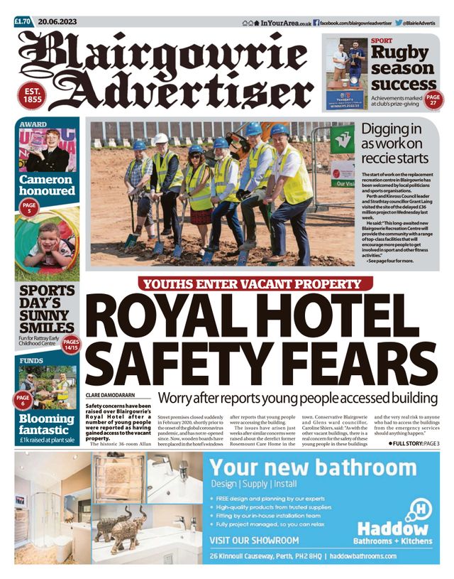 Blairgowrie Advertiser