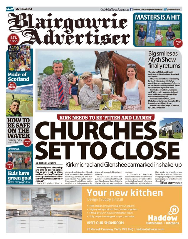 Blairgowrie Advertiser