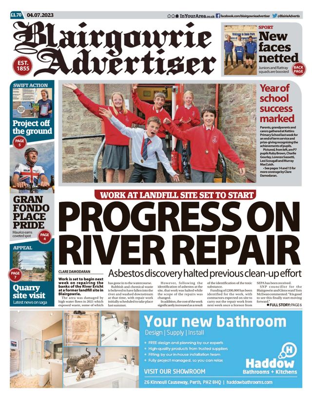 Blairgowrie Advertiser