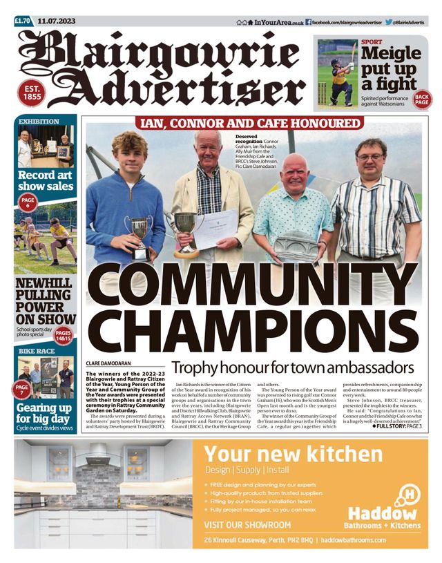 Blairgowrie Advertiser