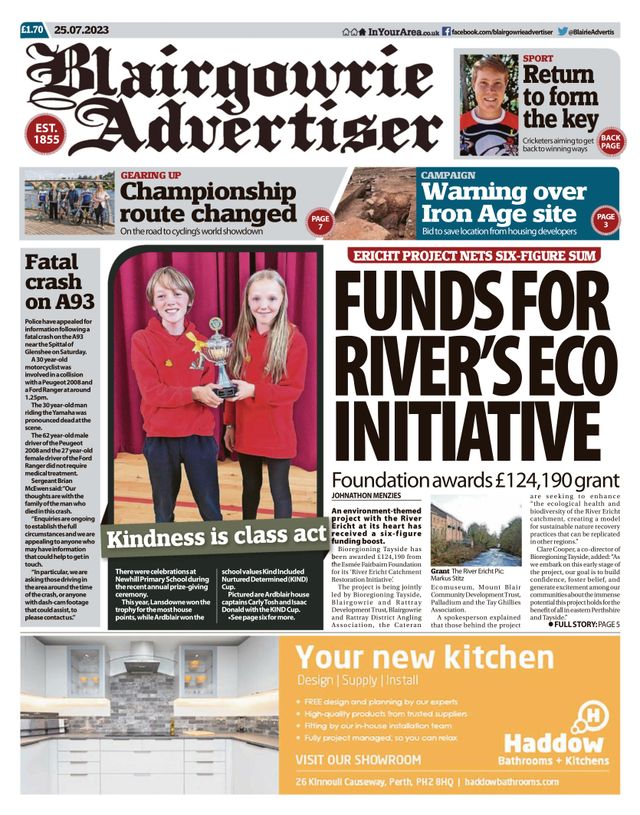 Blairgowrie Advertiser