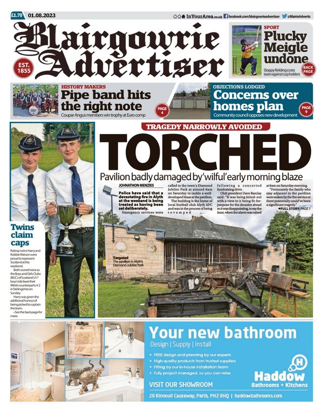 Blairgowrie Advertiser