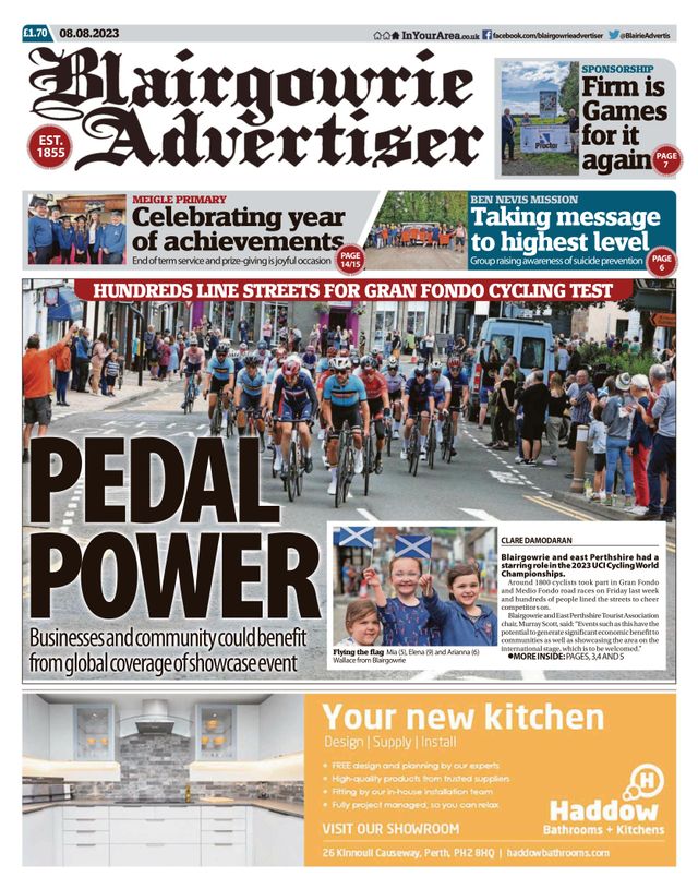 Blairgowrie Advertiser