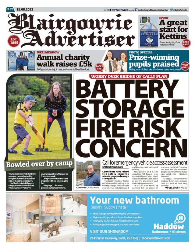 Blairgowrie Advertiser