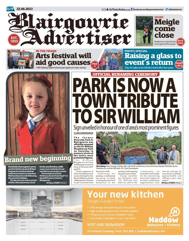 Blairgowrie Advertiser