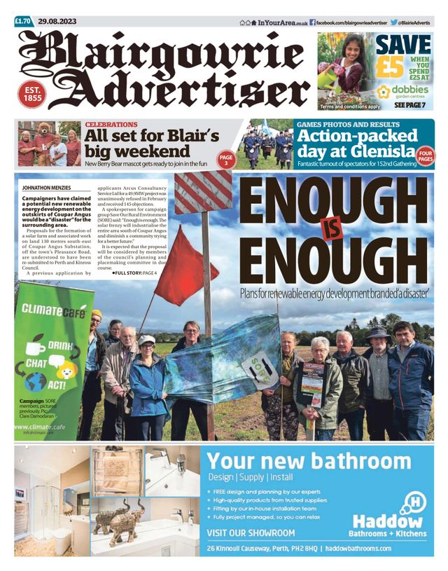 Blairgowrie Advertiser