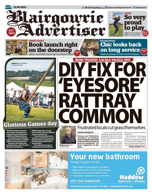 Blairgowrie Advertiser