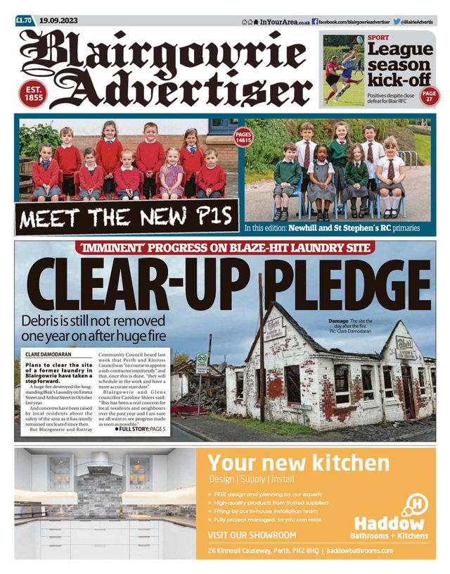 Blairgowrie Advertiser