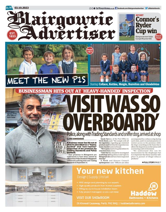 Blairgowrie Advertiser
