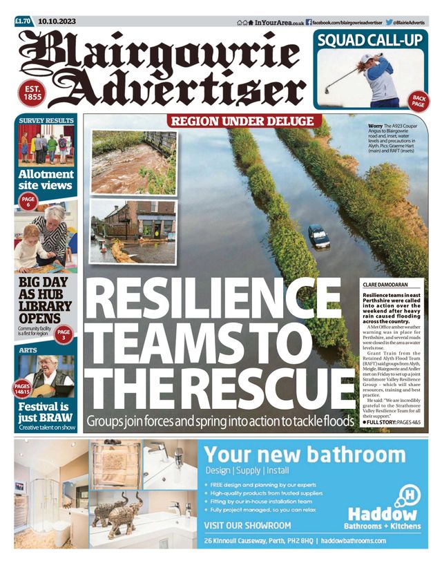 Blairgowrie Advertiser