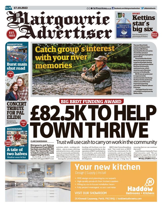 Blairgowrie Advertiser