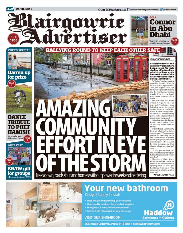 Blairgowrie Advertiser