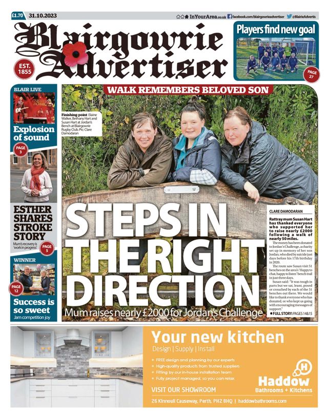 Blairgowrie Advertiser