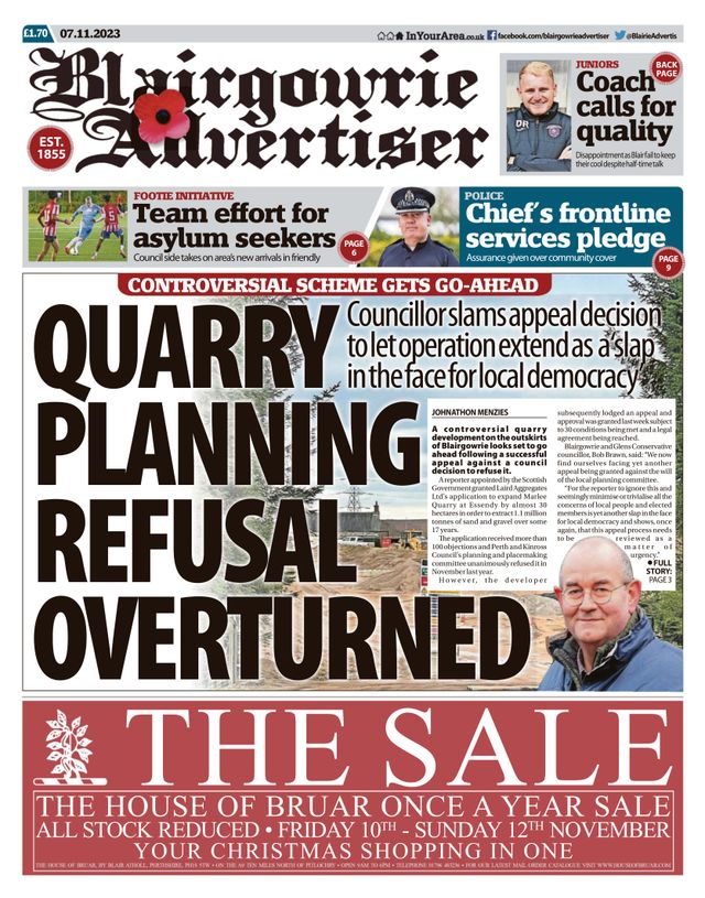 Blairgowrie Advertiser