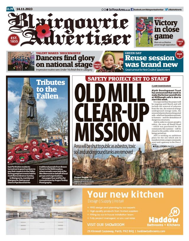 Blairgowrie Advertiser