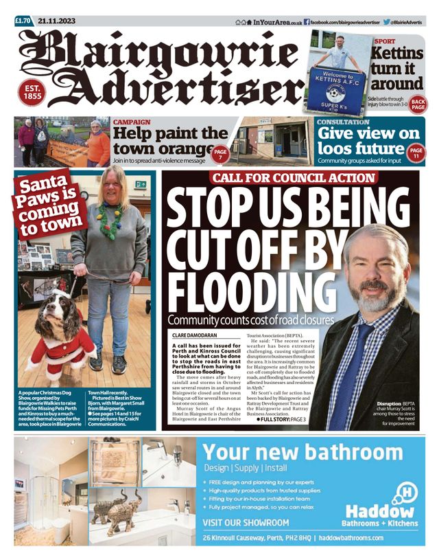 Blairgowrie Advertiser