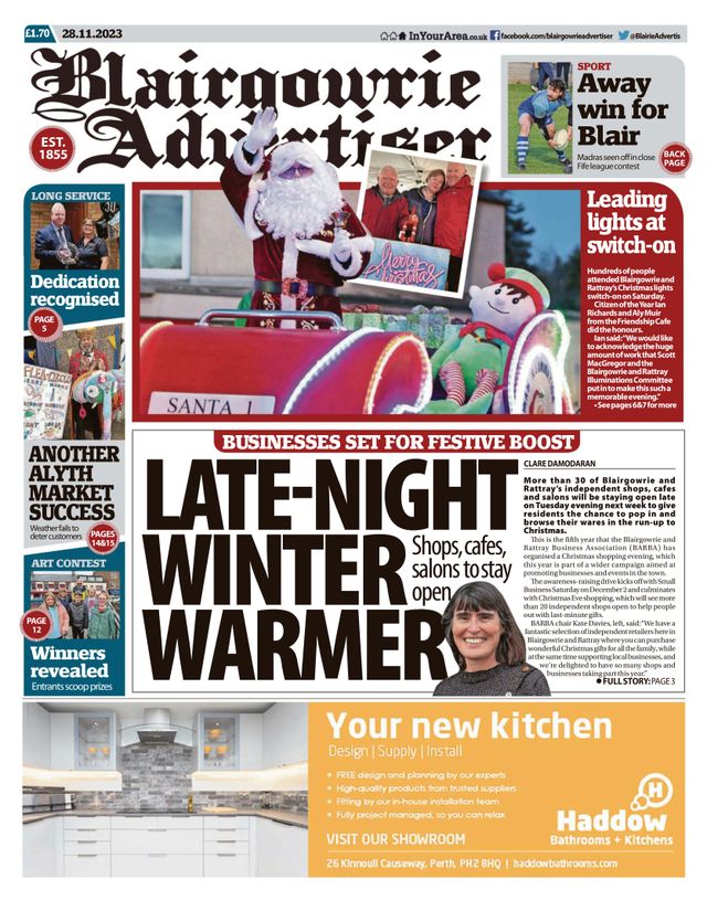 Blairgowrie Advertiser