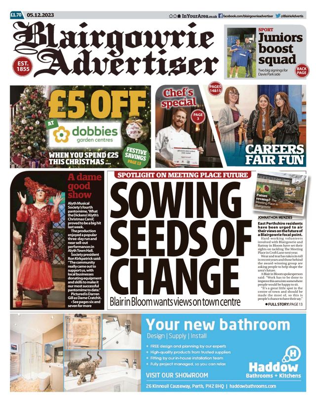 Blairgowrie Advertiser