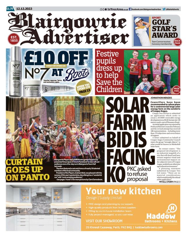 Blairgowrie Advertiser