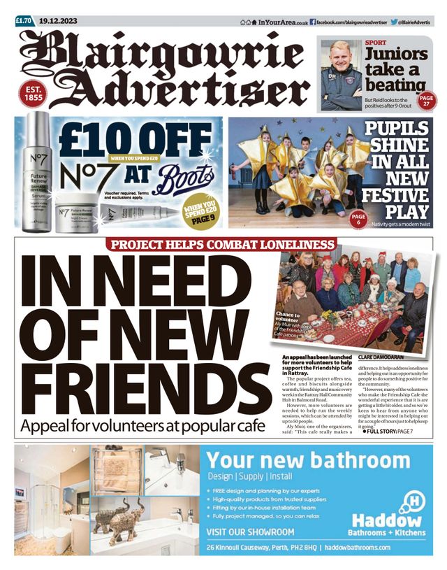 Blairgowrie Advertiser