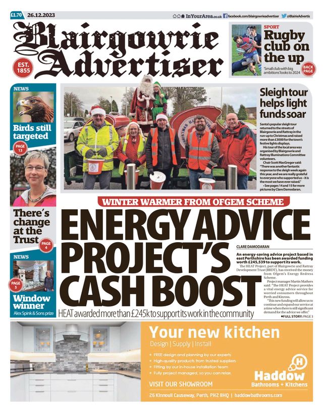 Blairgowrie Advertiser