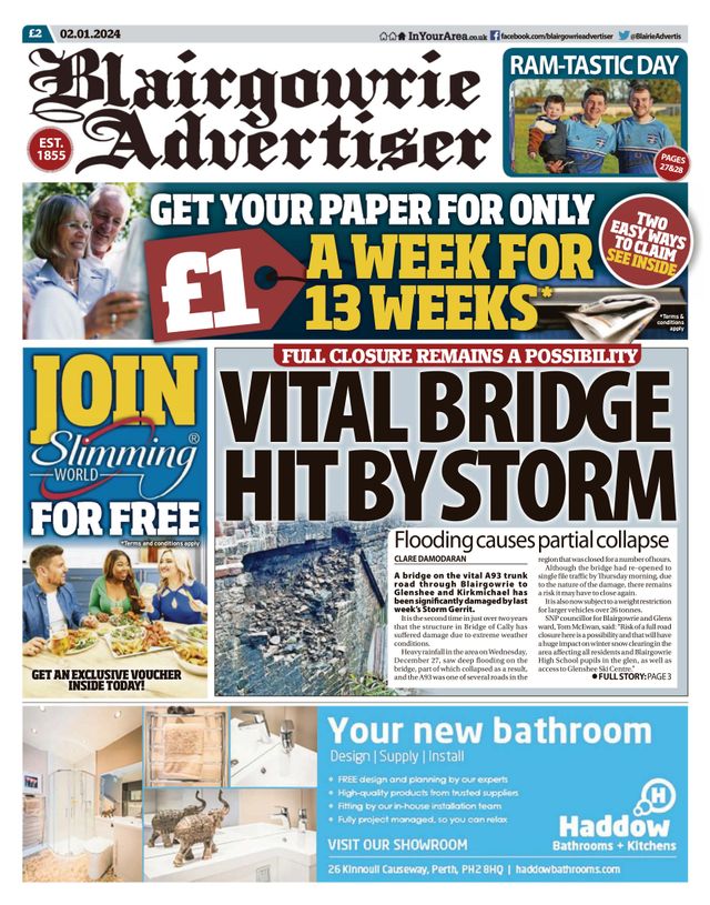 Blairgowrie Advertiser