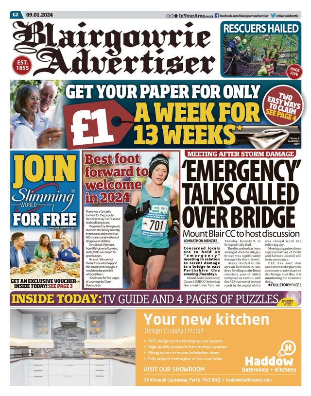 Blairgowrie Advertiser