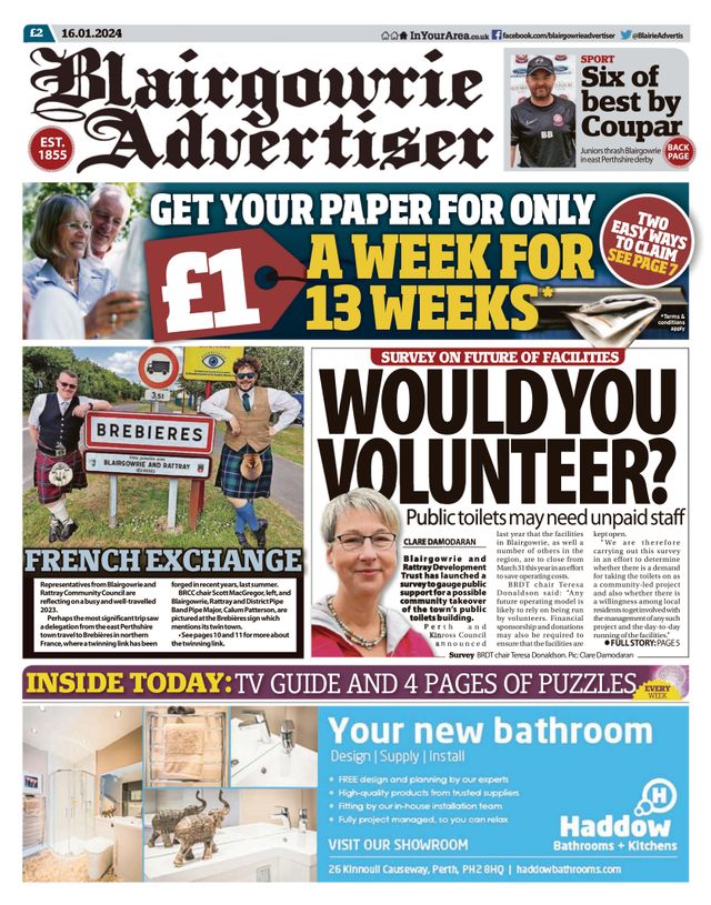 Blairgowrie Advertiser