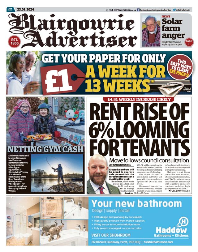 Blairgowrie Advertiser