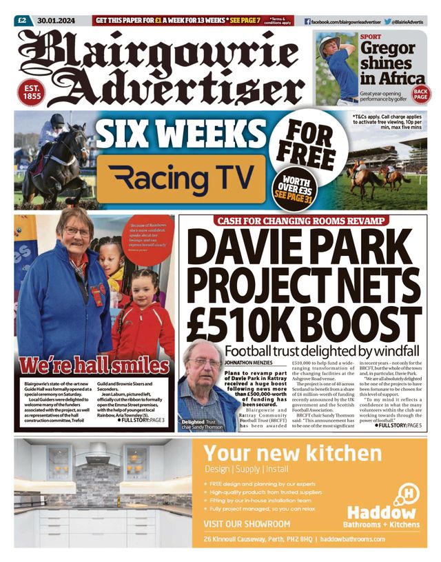 Blairgowrie Advertiser