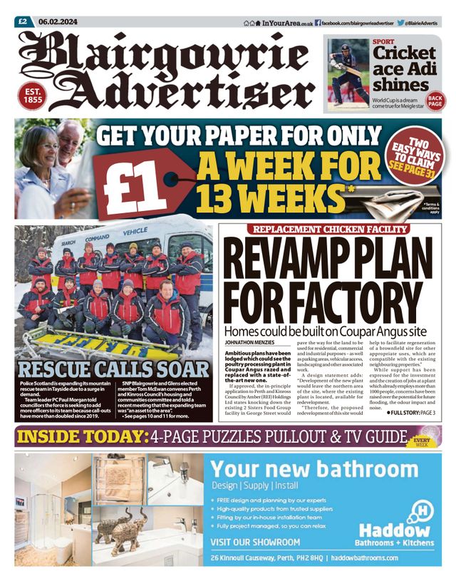 Blairgowrie Advertiser