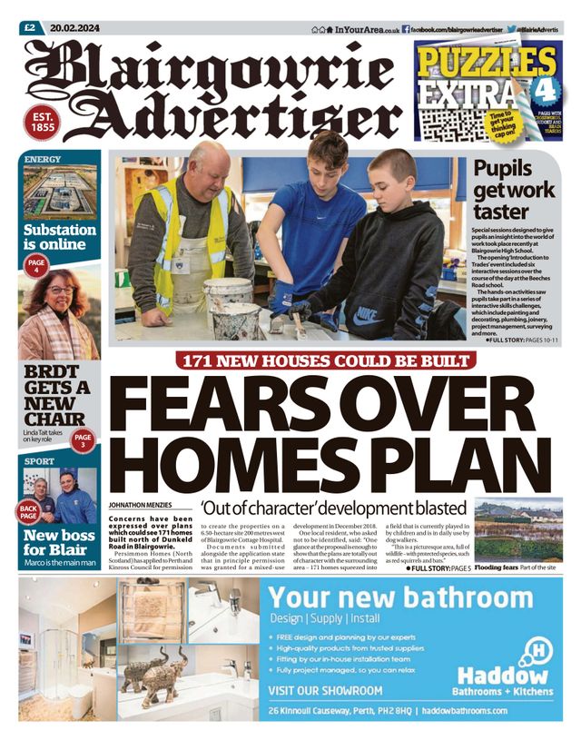 Blairgowrie Advertiser