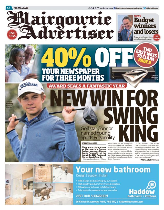 Blairgowrie Advertiser