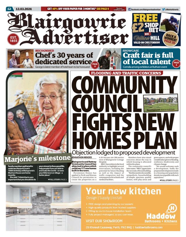 Blairgowrie Advertiser