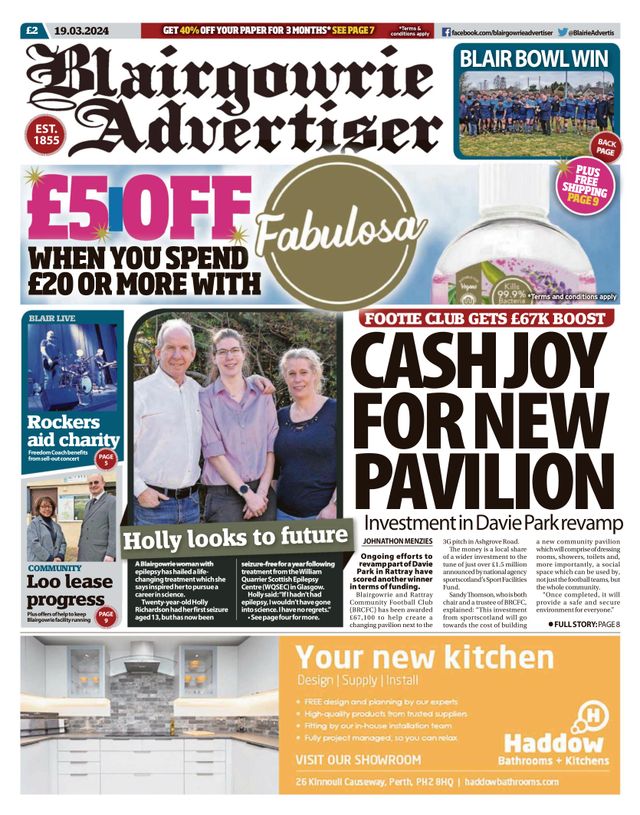 Blairgowrie Advertiser