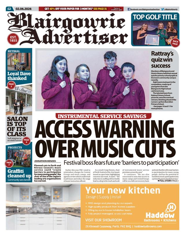 Blairgowrie Advertiser