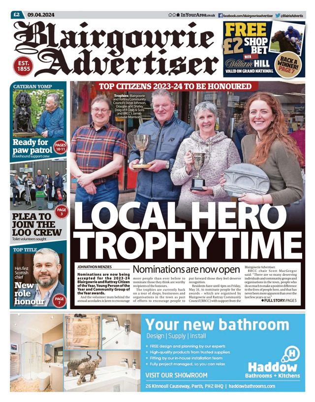 Blairgowrie Advertiser