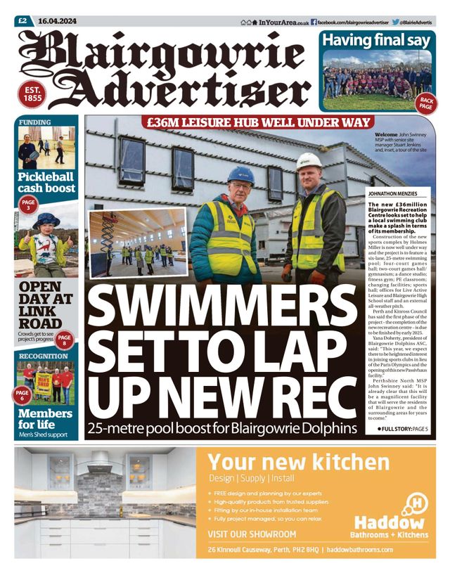 Blairgowrie Advertiser